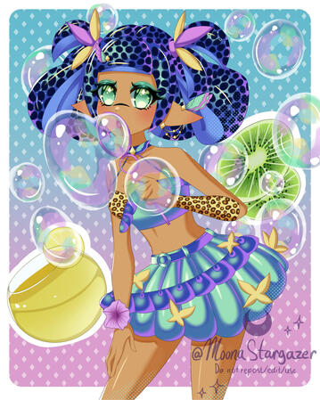 Hummingbird Squid Girl