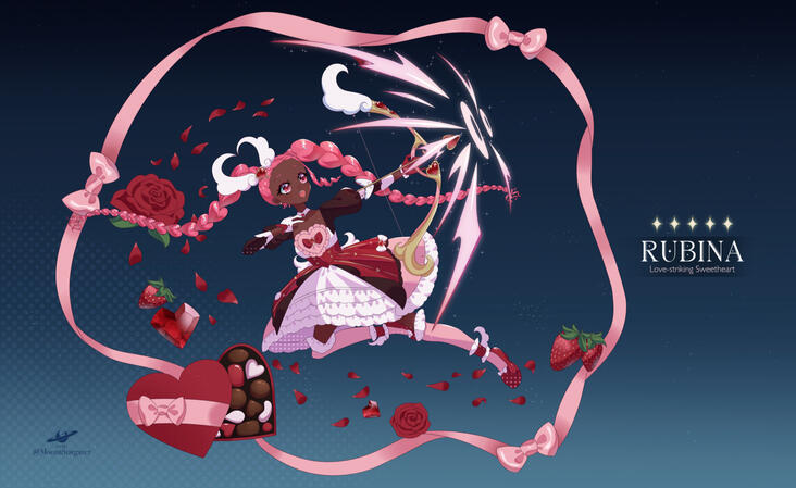 Rubina Splash Art