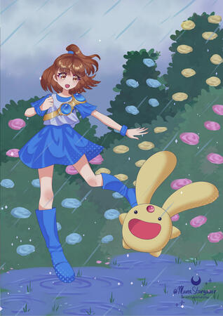 Arle and Carbuncle